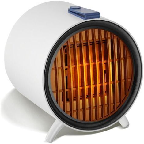 Chauffage portable ÉLECTRIQUE, radiateur soufflant en cé ramique,Protection Anti Surchauffe et Anti Basculement, Economique Chauffage Soufflant Ceramique Pour Int Bureau de la maison Chamber (1/4)