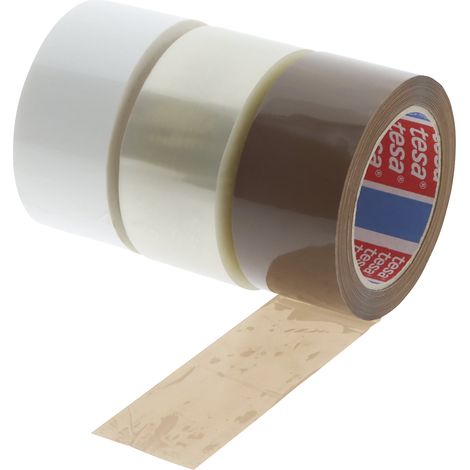 tesa, Ruban d'emballage PET tesa® 60416, 55 % recyclé, (1/3)