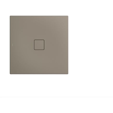 Kaldewei CONOFLAT Receveur de douche Mod.780-1, 800x900, 46500001, Coloris: Gris chaud 60 avec effet perlé - 465000013671