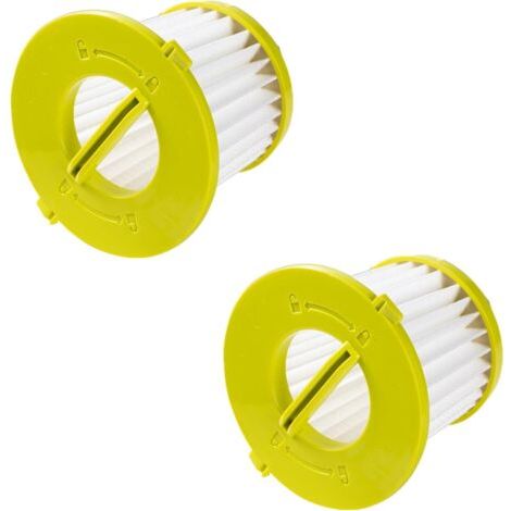 Applicable Lot de 2 filtres lavables et réutilisables 5131045634 pour aspirateur à main sans fil Ryobi 18 V ONE+ RHV18-0 (1/5)
