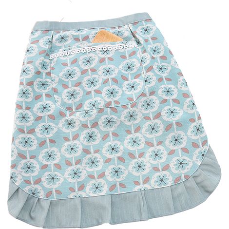 Tablier Demi-Ceinture - Toile Respirante - Pour Cuisine Maison Et Professionnelle - Poche Avant - Taille Unique (1/5)