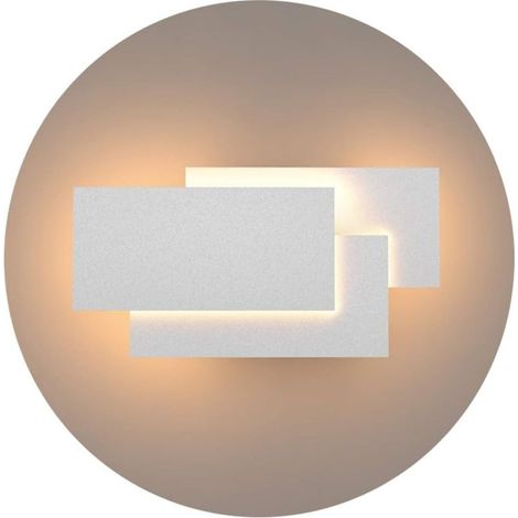 Appliques Murales Interieur LED Lampe 24W 1920LM Moderne Applique Murale pour Chambre Maison Couloir Salon Blanc chaud 3000K (1/5)