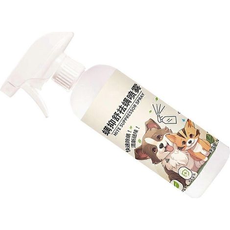 Spray anti-acariens 500 ml - Spray protecteur naturel pour éliminer les acariens (1/4)