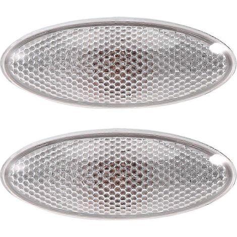 Paire de clignotants compatibles pour véhicules 2006-2012, feux latéraux de rechange (1/4)