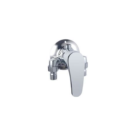 Mitigeur de douche en applique Douche triangulaire chauffe-eau solaire Mitigeur de douche en applique Mitigeur de douche en applique (1/5)