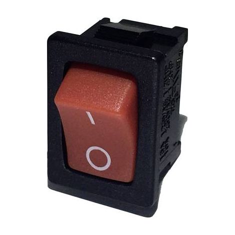 INTERRUPTEUR À BASCULE TRU COMPONENTS TC-R13-66A-02 1587506 250 V/AC 6 A 1 X OFF/ON À ACCROCHAGE 1 PC(S)