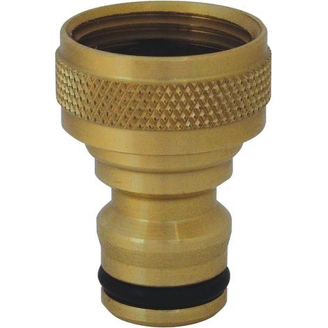G7915 62 Tap fitting, female thread, gold