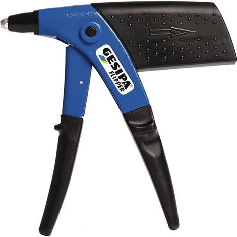 GESIPA Handblindnietsetzgerät Flipper® Länge 221 mm - 1433950