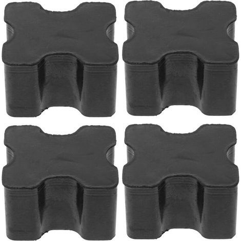 4-Piece Coil Spring Spacer Kit for Cars, Improved Shock Absorption, Automotive Accessories for SUVs and Trucks (1/5)