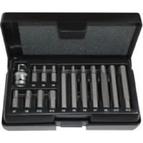 14 Embouts 6 pans allen