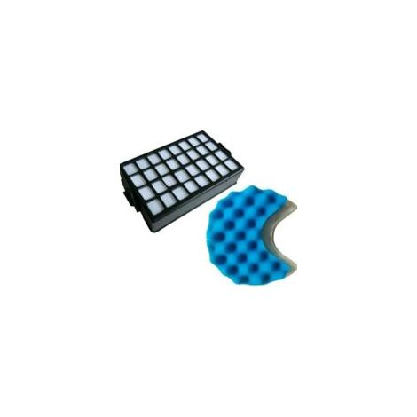 Filtres de rechange pour aspirateur Samsung DJ97-00339A/D/F SC8450/60/70 SC8480 SC8420 : filtre HEPA H13, filtre éponge, filtre en coton (1/2)