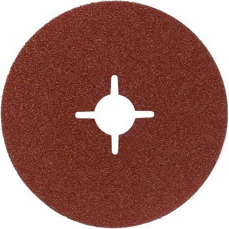 Accessories 2609256245 Disque abrasif pour Meuleuse d'angle Fixation à pince Grain 60 115 mm 22 mm Bois et métal (1/3)