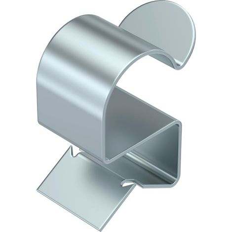 OBO Bettermann Bride de support pour câble, 15-18mm 7,5-12mm Acier Lamelles de zinc, 1488523
