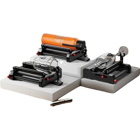 Lasergravur-Zubehör, verstellbarer Arbeitstisch, rotierendes Rollfutter, RR2