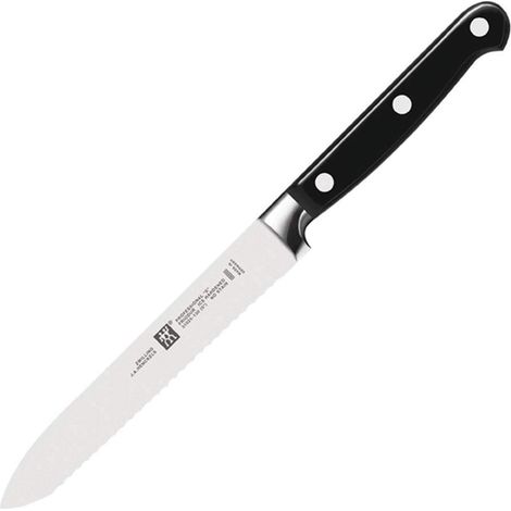 ZWILLING Coltello da spelucchino/giardino a quattro stelle, lunghezza lama 100 mm (1/4)