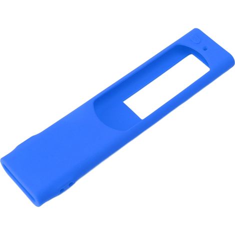 Schutzhülle aus Silikon für die Fernbedienung TM 2180E (blau), mit Handschlaufe. (1/5)