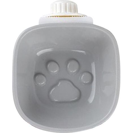 1 gamelle pour chat à fixer sur la cage (1/3)