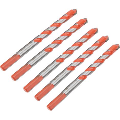 5-teiliges Set multifunktionaler Hartmetall-Dreieckschaftbohrer, elektrisches Bohrzubehör, 12 mm (1/5)