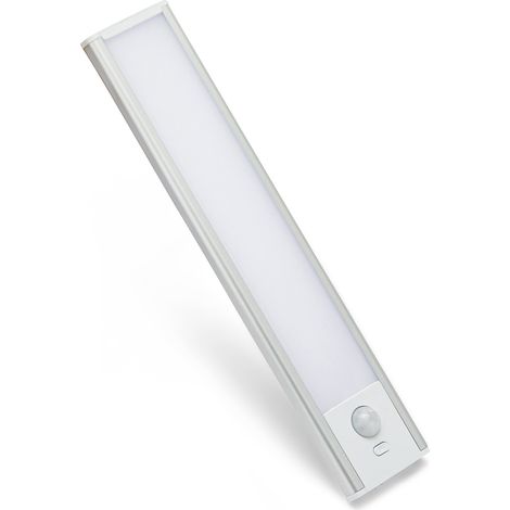 Regleta LED recargable LACTEA (40 cm) VELAMP (1/3)