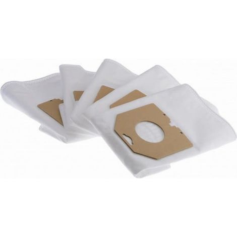 Set di 5 sacchetti per vuoto 35601433 per philips hoover