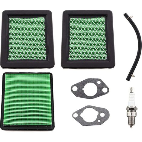 Lot de 3 Filtre à Air Cleaner + pour Bougie pour Hon-da Tondeuse à Gazon GC135 GCV135 GCV140 GC160 GCV160 GC190 GCV190 tubo carburante avec Joint (1/5)