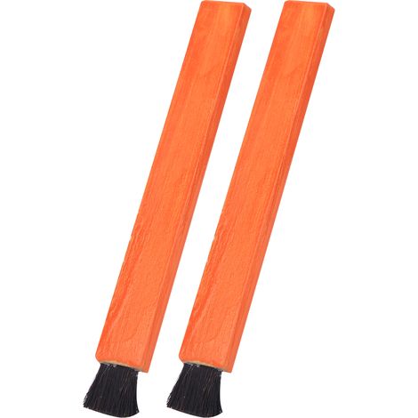 Lot de 2 brosses de nettoyage pour pièces de montres, outil d'entretien et de réparation pour horlogers (1/5)