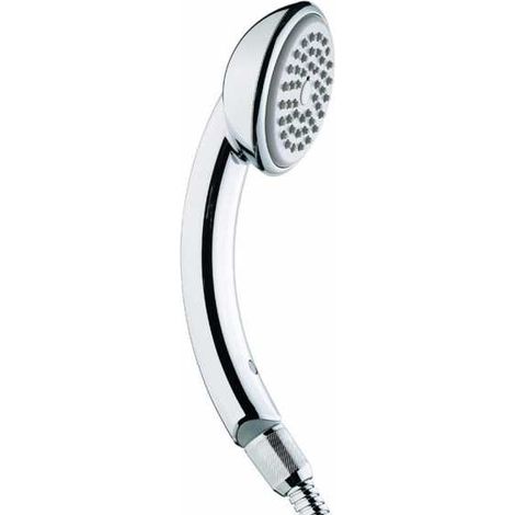 DOCCETTA CON FINITURA CROMATA MOD.VITALITY/1 MONO GETTO (1/2)