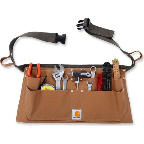 Carhartt Cinturón de herramientas A09 marrón duradero y ajustable