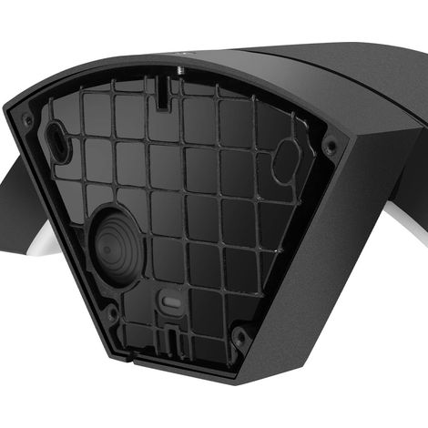 Applique Murale Exterieur avec Détecteur de Mouvement, 24W 2650LM Noir Lampe Murale LED Étanche IP65, 3000K Spot LED Extérieur pour Jardin Entrée Patio Garage Porche (1/5)