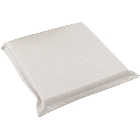 CUSCINO X SEDIA CM 40X40 PANNA