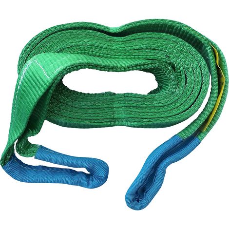 Robuster 4x4-Bergungsriemen, 3 m x 60 mm