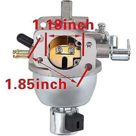 Jeu De Filtres De Carburateur 847395 pour Moteur JD Lt‑166 16Hp Vanguard 846280 808725 846944 350772‑0045‑01 350772‑0102‑01