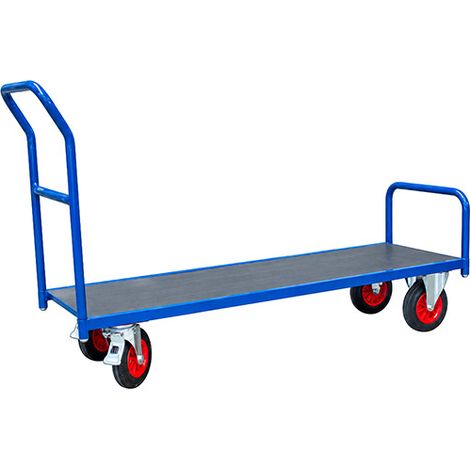 Chariot de manutention étroit - Plateau 1300x480mm
- 800000092 (1/5)