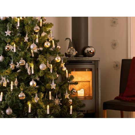 Konstsmide 1009-020 Weihnachtsbaum-Beleuchtung Innen netzbetrieben Anzahl Leuchtmittel 35 LED Warm (1/2)
