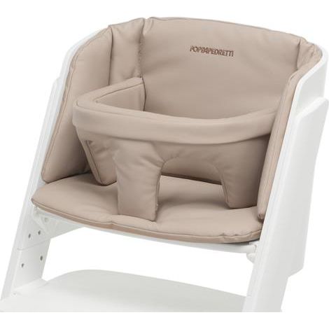 Foppapedretti Kit Cuscino Imbottito per Seggiolone Evolutivo Tiramisù - Cappuccino (1/2)