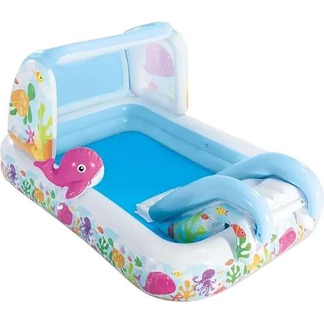 PISCINA GONFIABILE 'BALENA ROSA' art. 57447