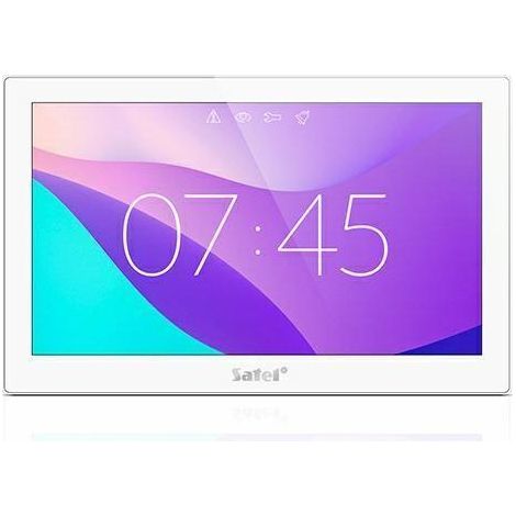 Satel INT-TSH210-W teclado gráfico blanco seguridad