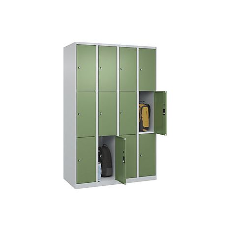 C+P Armadietto a 3 scomparti Classic PLUS 4 scomparti