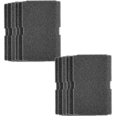 12 filtres pour sèche-linge Beko 2964840100 Pièce de rechange pour sèche-linge (convient également pour Grundig, Blomberg, Elektra-Bregenz) [Classe énergétique A+++] (1/5)