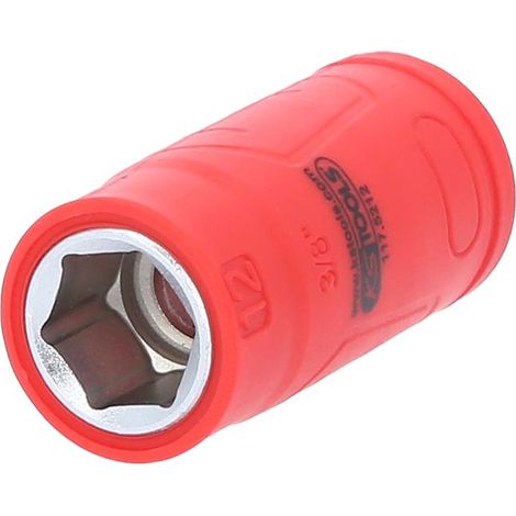 Douille isolée 3/8", 12 mm (1/4)