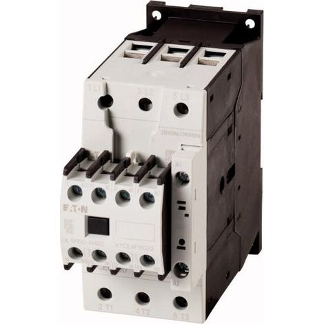 Contacteur de puissance 3p+2F+2O 18.5kW/400V/AC3 EATON DILM40-22(RDC24)