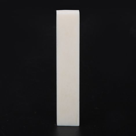 3 Pièces Coussinets en Os de Buffle Naturel pour Guitare Acoustique et Électrique, 52x6x10mm, Selle de Guitare (1/4)