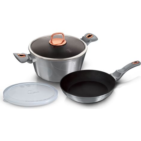 Topf und Bratpfanne Berlinger Haus BH-6070 Moonlight (1/5)