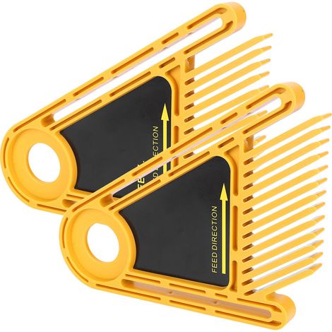 Tables à peigne, scies, guide d'onglet, accessoires pour outils électriques de travail du bois, jaune (1/5)