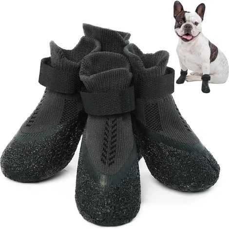 Chaussettes antidérapantes pour chiots (1/5)
