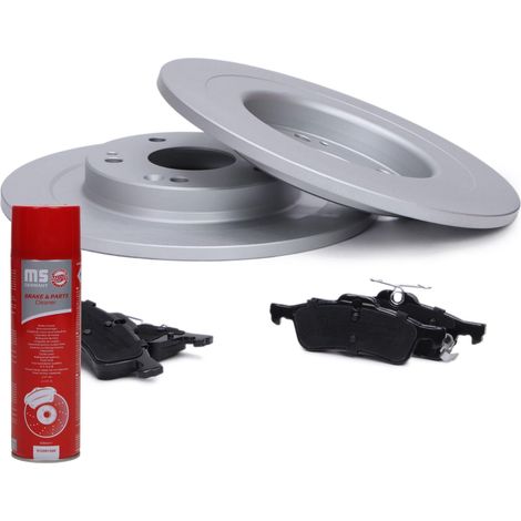 KIT DE DISCOS Y PASTILLAS DE FRENO TRASERO HONDA CIVIC IX 201053800 (1/4)
