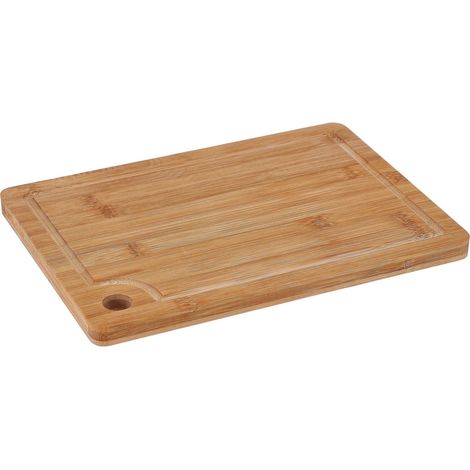 Regalo Italiano Tagliere Legno di Bamboo 28 x 20 Cm