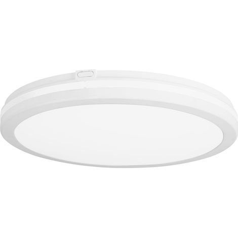 Plafón LED Carpe 23.1W IP54, Temperatura de Color Ajustable 3000K-6000K, 3360 Lúmenes, Regulable ON-OFF, Blanco (1/5)