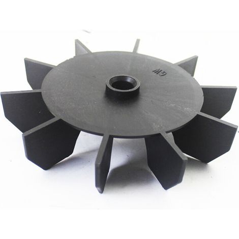 Remplacement des pales de ventilateur, ventilateur en plastique pour moteur électrique, accessoires de pale de ventilateur de petit compresseur d'air, moteur direct en ligne, arbre de 15mm, dia