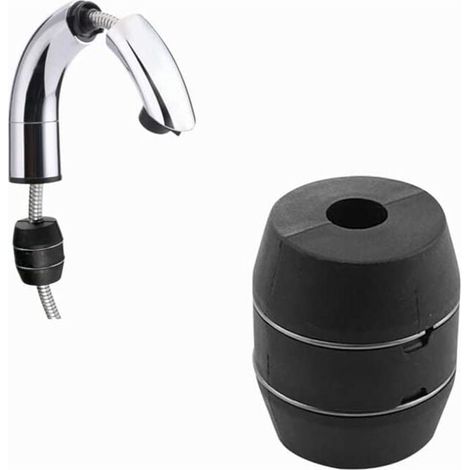 Rose-Poids du tuyau de robinet rétractable de cuisine, boule de gravité pour robinet d'évier de cuisine, pièces de rechange pour pulvérisateur rétractable pour bassin d'évier (taille : type d'anneau e